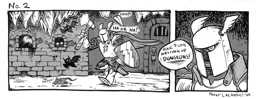 No. 2: Messing up