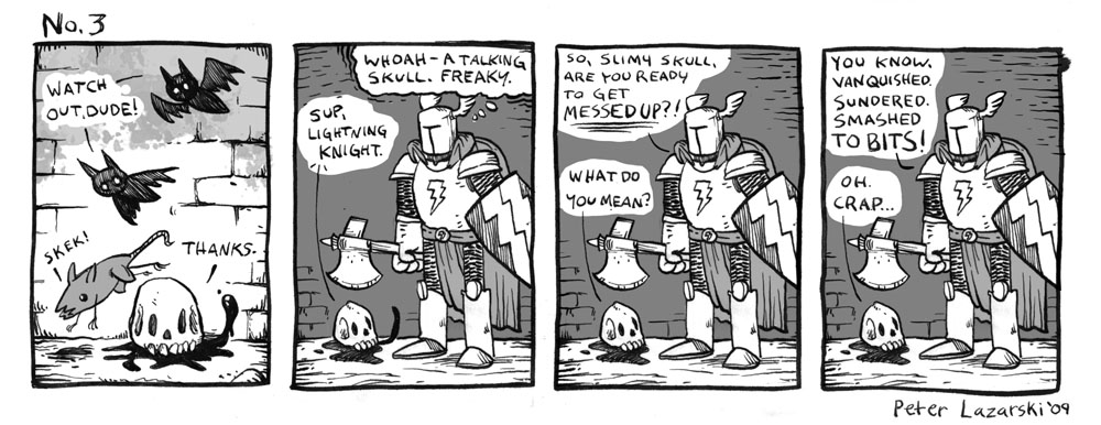 No. 3: Oh crap