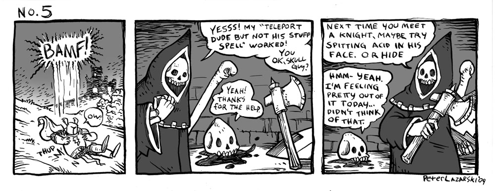 No. 5: Teleport dude spell