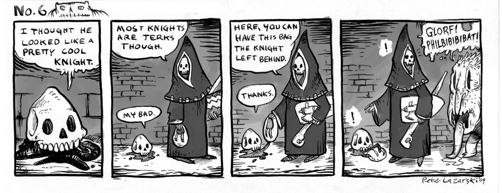 No. 6: Most knights are jerks