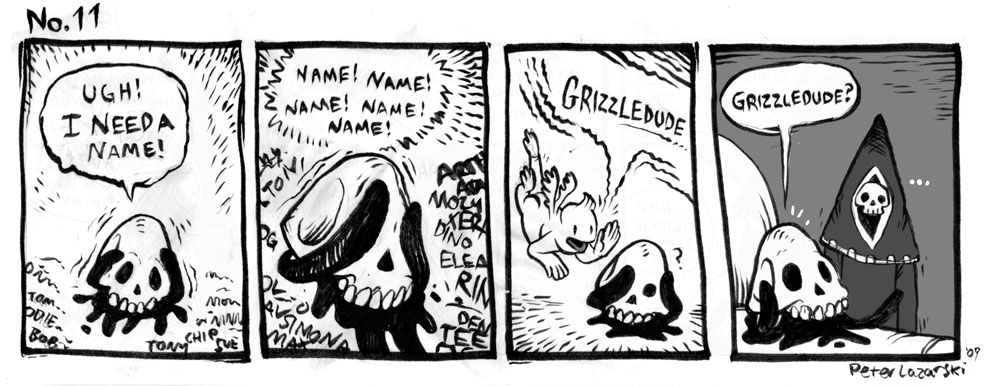 No. 11: Grizzledude