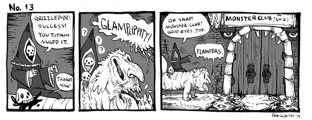 No. 13: Monster Club