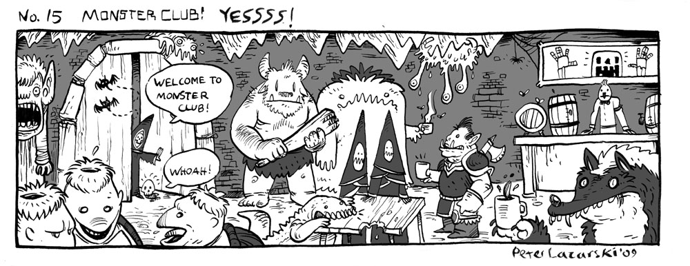 No. 15: Welcome to Monster Club
