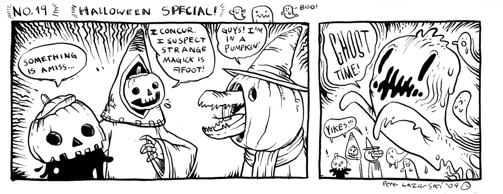 No. 19: Halloween Special