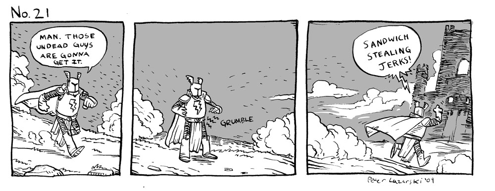 No. 21: Grumble