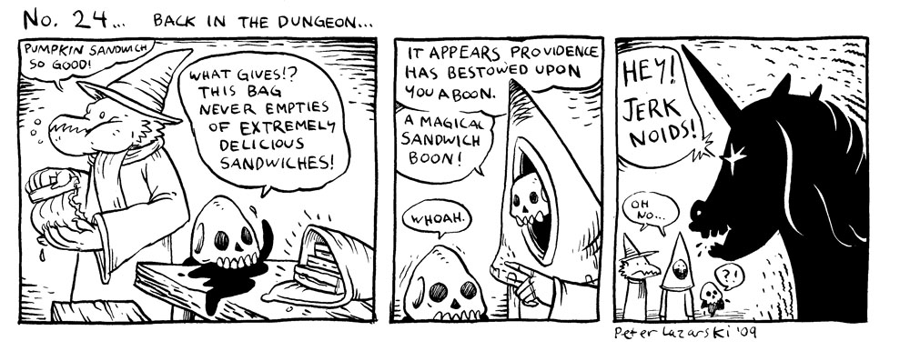 No 24: Magical Sandwich Boon
