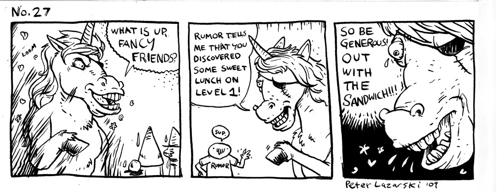 No 27: Rumor tells me