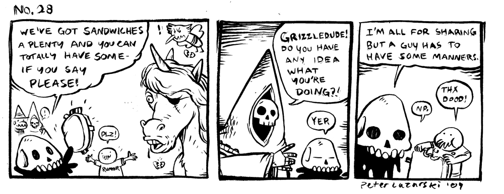 No 28: Have Some Manners