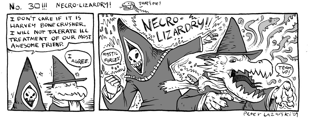 No 30: Necro Lizardry
