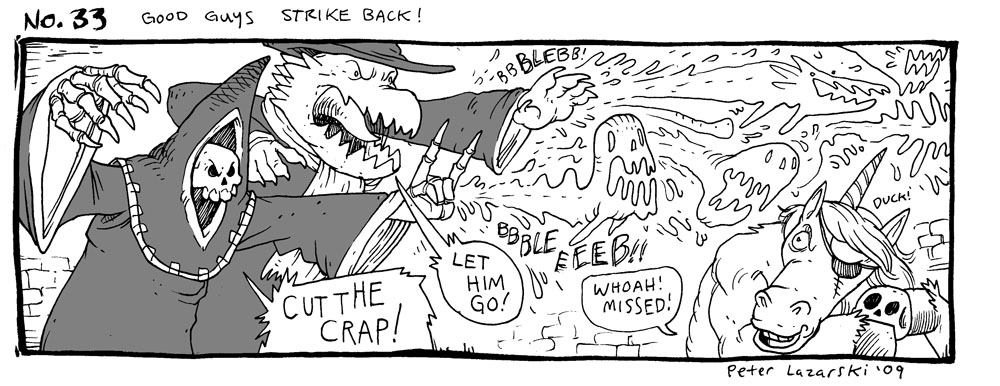 No 33: Let Him Go!