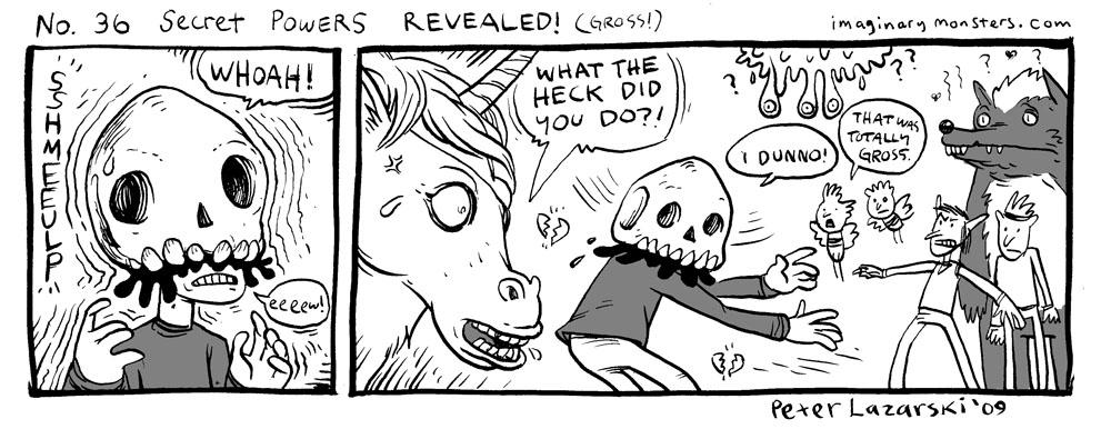 No 36: Secret Powers Revealed