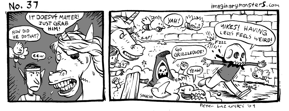 No 37: Go Grizzledude!