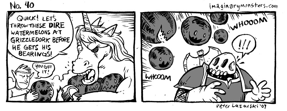 No 40: Dire Watermelons