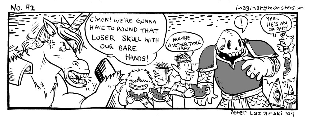 No 42: Loser Skull