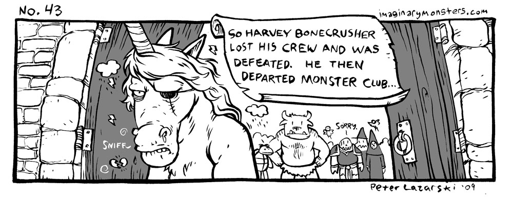 No 43: Defeated