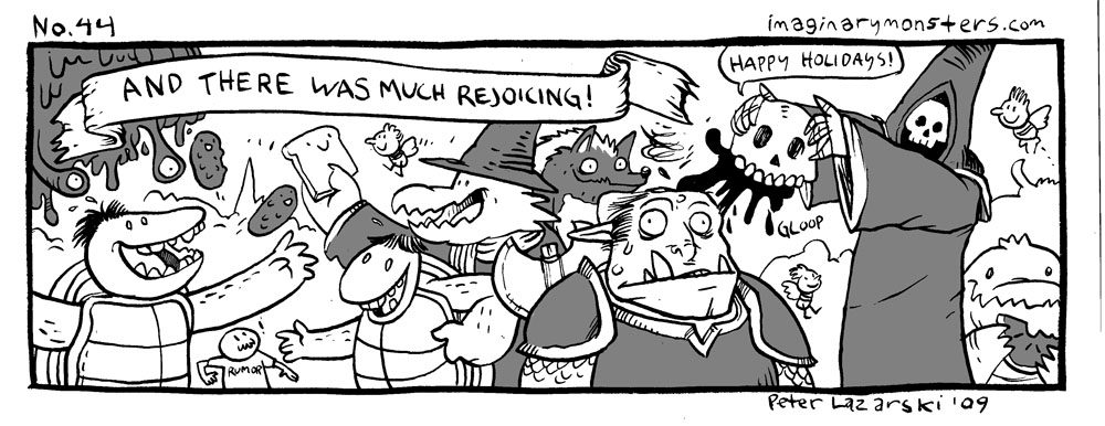 No 44: And There Was Much Rejoicing
