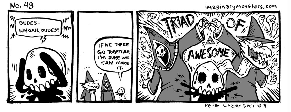No 48: Triad of Awesome
