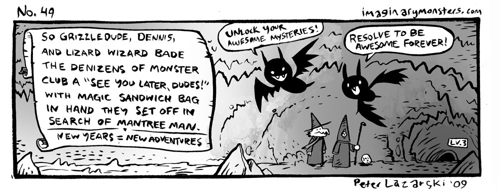 No 49: New Years, New Adventures