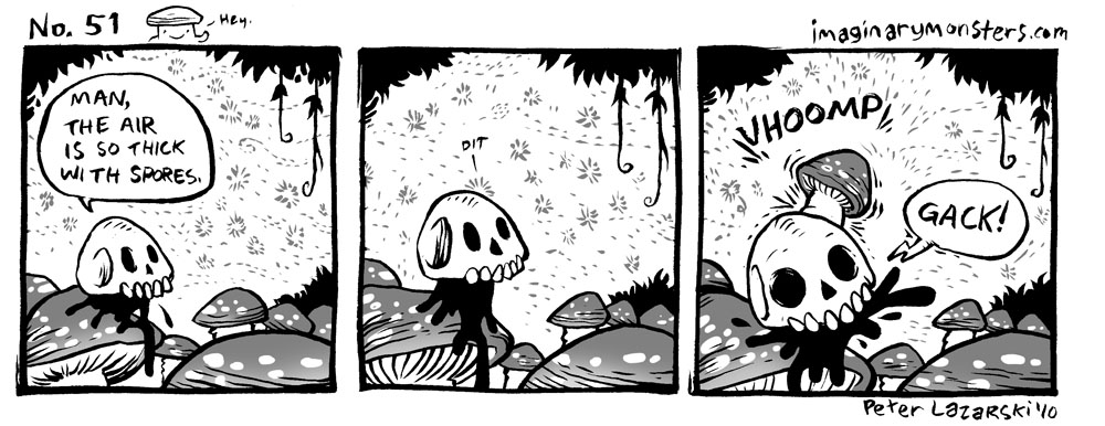 No 51: Spores