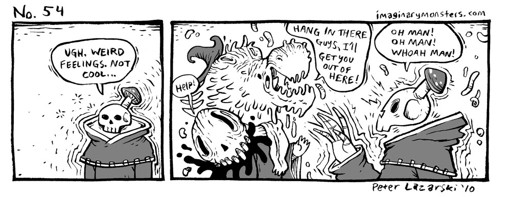 No 54: Weird Feelings. Not Cool