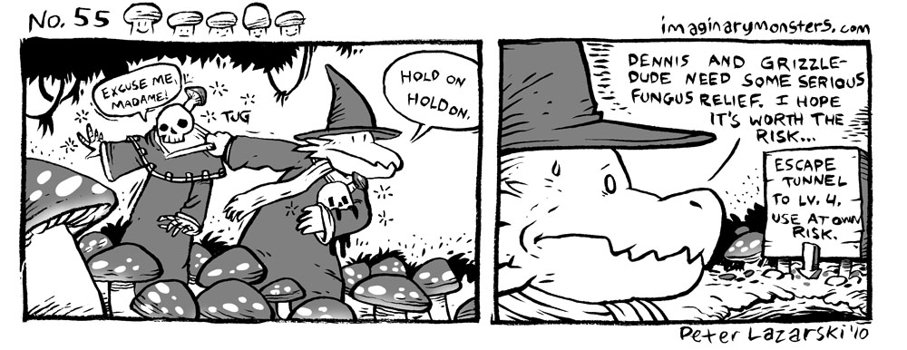 No 55: Excuse me, madame