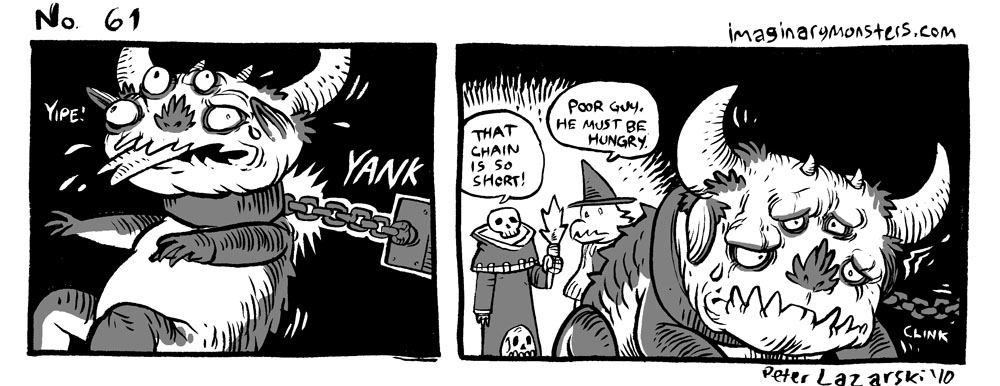 No 61: He Must Be Hungry
