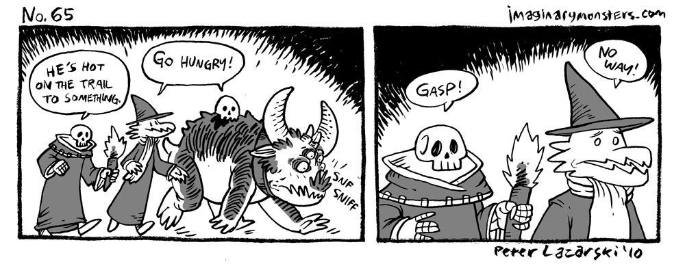 No 65: Hot On The Trail
