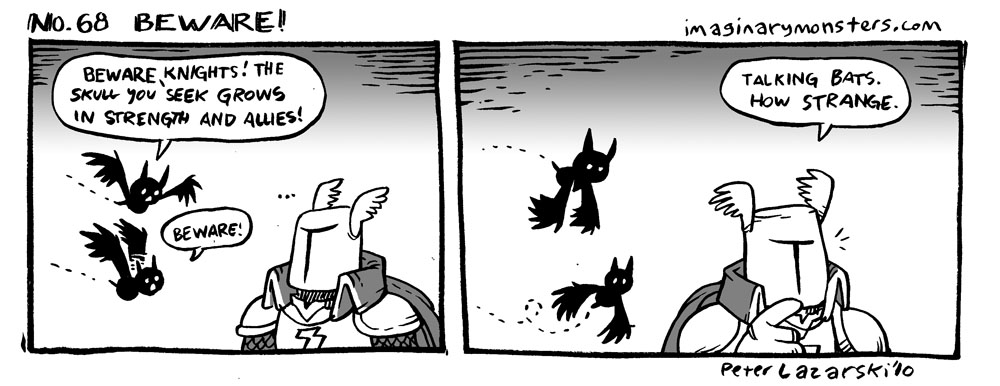 No 68: Beware