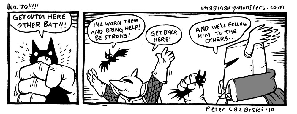 No 70: I’ll Warn the Others