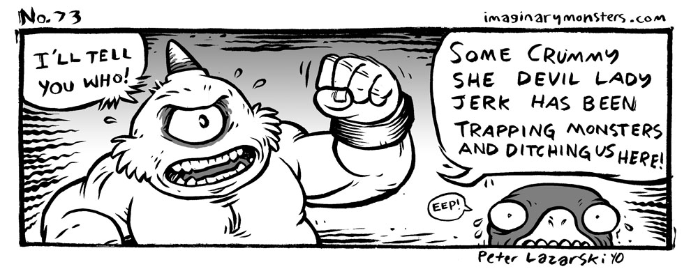 No 73: I’ll Tell You Who!