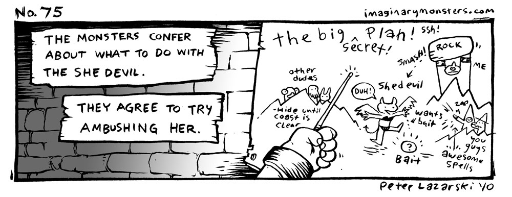 No 75: The Big Secret Plan