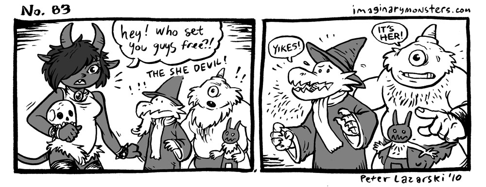 No 83: Who set you guys free?