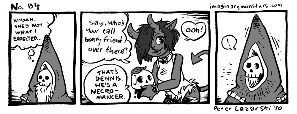 No 84: Not what I expected