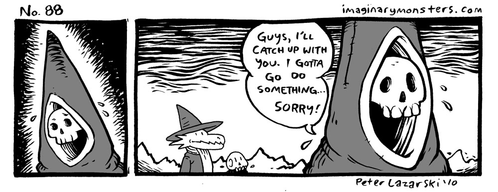 No 88: Catch up with you