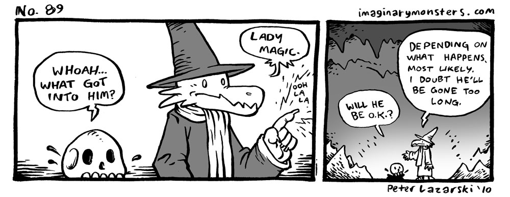 No 89: Lady Magic