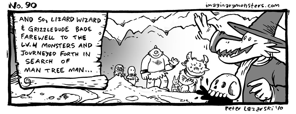 No 90: Farewell, Level 4