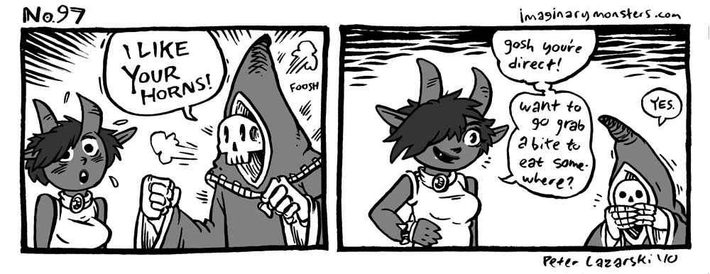 No 97: I like your horns
