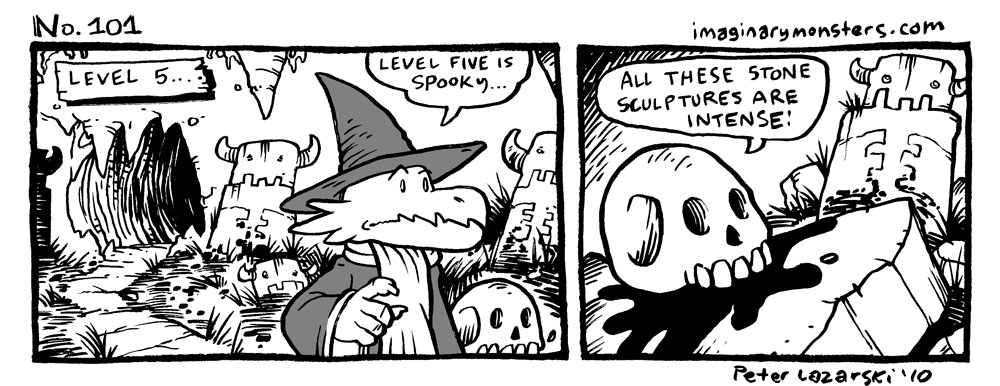 No 101: Level 5 is spooky