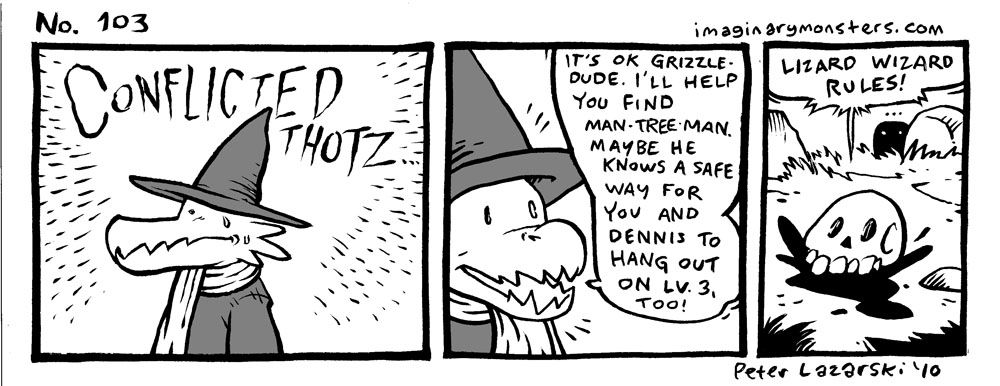 No 103: Lizard Wizard rules