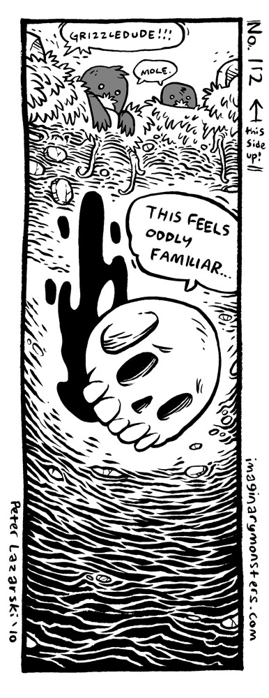 No 112: Oddly familiar