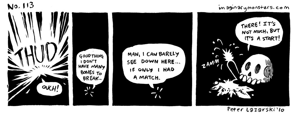 No 113: Bones to break