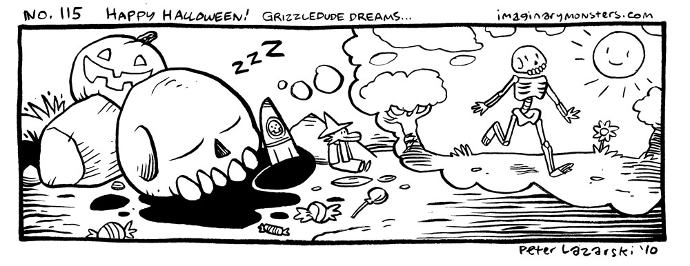 No 115: Grizzledude dreams