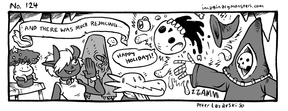 No 124: Happy Holidays