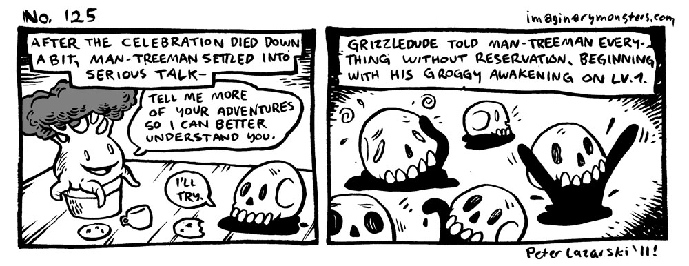No 125: Tell me more of your adventures