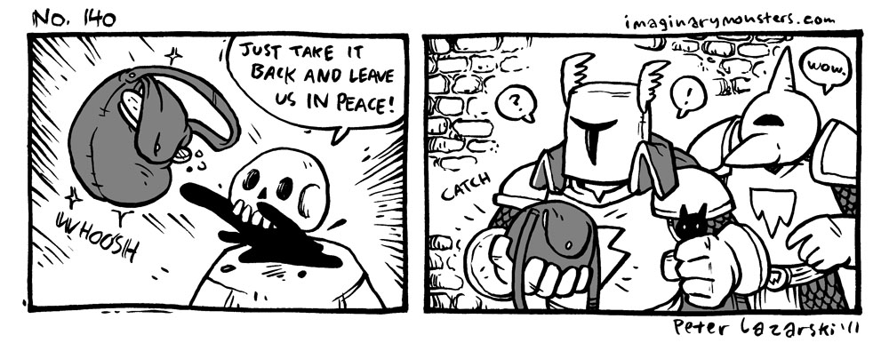 No 140: Leave us in peace