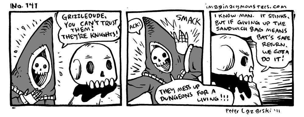 No 141: Mess up dungeons