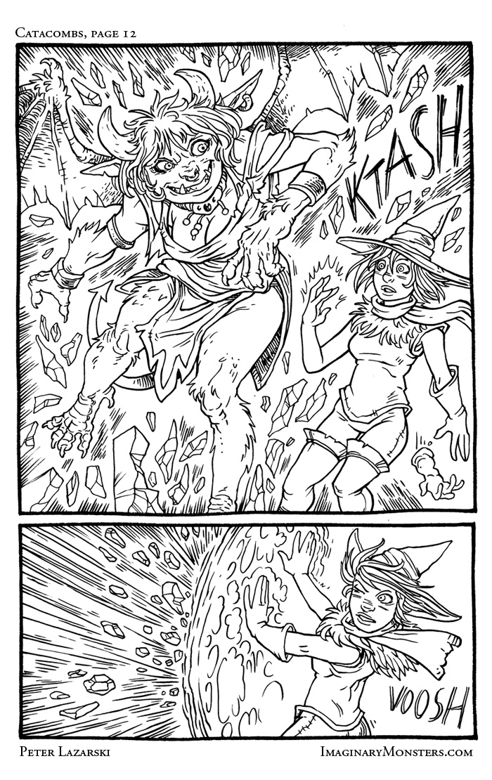 Catacombs 12: She Devil