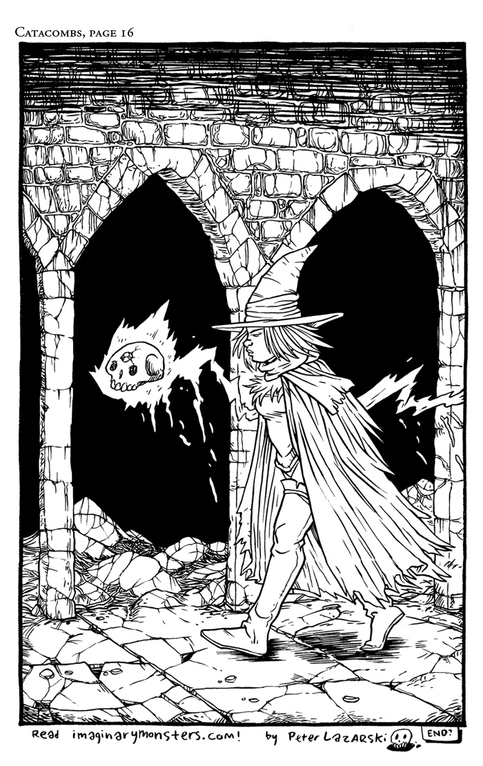 Catacombs 16: The Witch Travels On