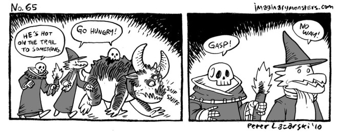No 65: Hot On The Trail
