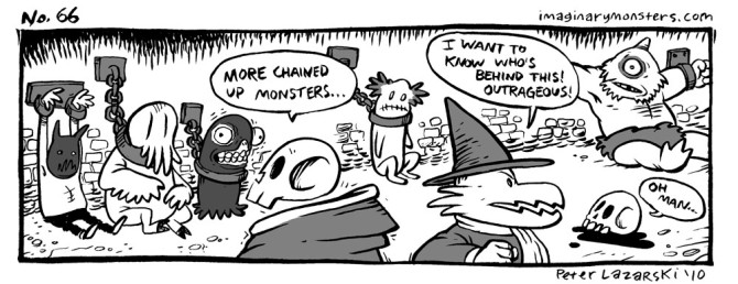 No 66: More Chained Up Monsters